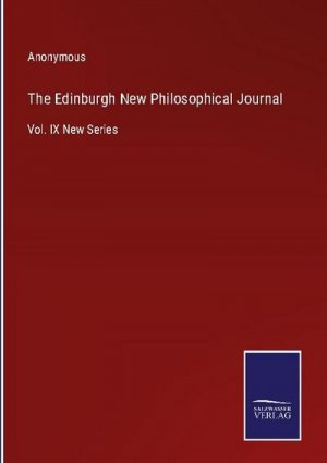 The Edinburgh New Philosophical Journal