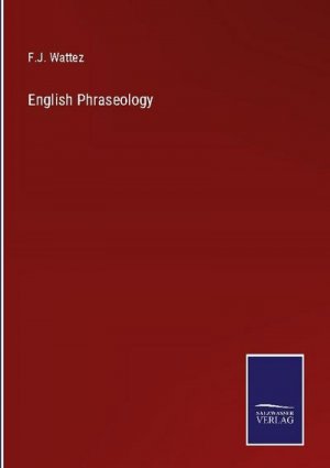 English Phraseology