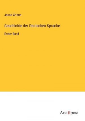 Geschichte der Deutschen Sprache