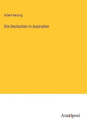 Die Deutschen in Australien