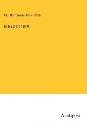 In Rastatt 1849