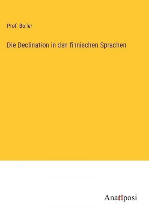 Die Declination in den finnischen Sprachen