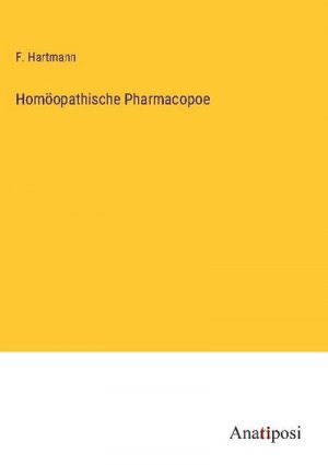 Homöopathische Pharmacopoe