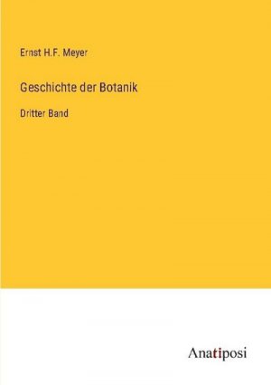 Geschichte der Botanik