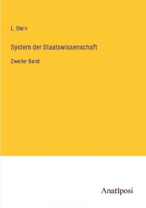 System der Staatswissenschaft