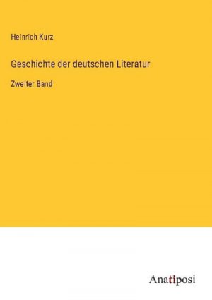 Geschichte der deutschen Literatur