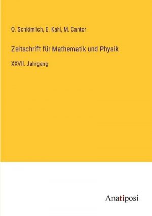 neues Buch – O. Schlömilch – Zeitschrift für Mathematik und Physik