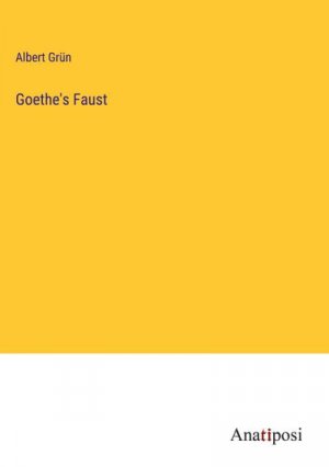 Goethe's Faust