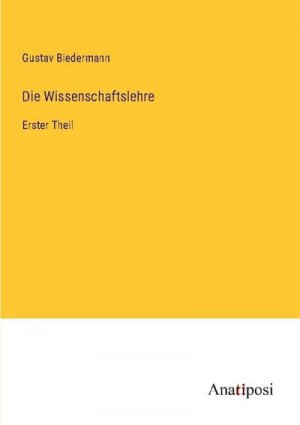 Die Wissenschaftslehre