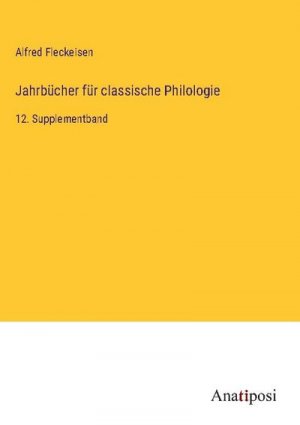 Jahrbücher für classische Philologie