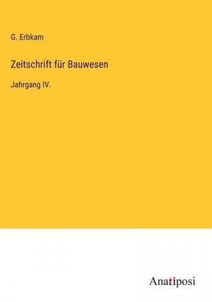 Zeitschrift für Bauwesen