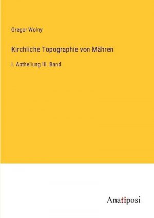 Kirchliche Topographie von Mähren