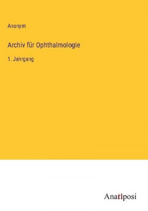 Archiv für Ophthalmologie