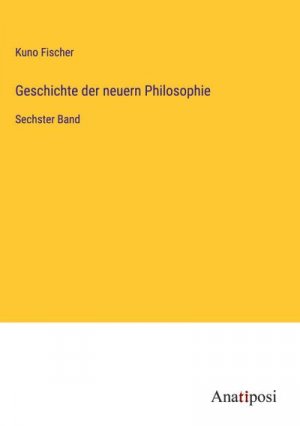 Geschichte der neuern Philosophie