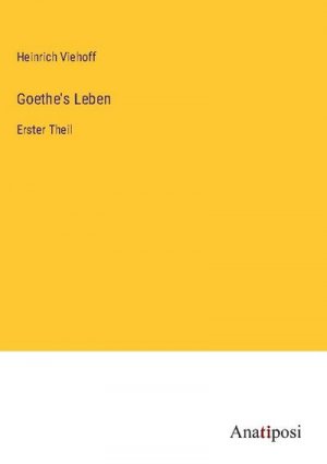 Goethe's Leben