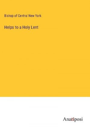 Helps to a Holy Lent