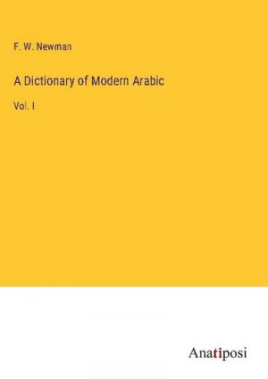 A Dictionary of Modern Arabic