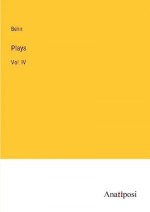 neues Buch – Behn – Plays