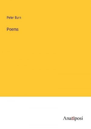 neues Buch – Peter Burn – Poems