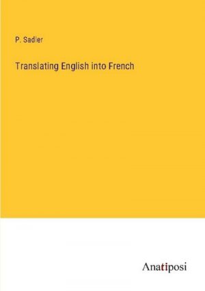 Translating English into French