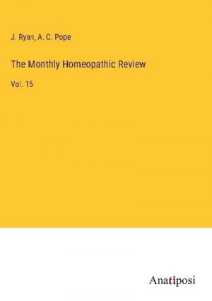 The Monthly Homeopathic Review