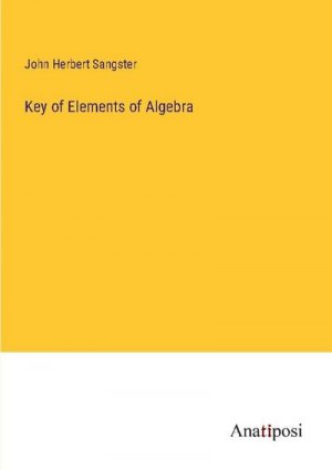 Key of Elements of Algebra