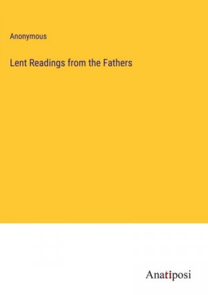 Lent Readings from the Fathers