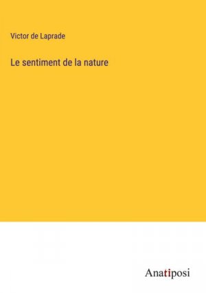 Le sentiment de la nature