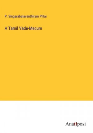 A Tamil Vade-Mecum