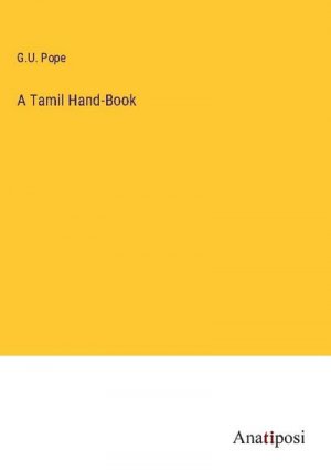 A Tamil Hand-Book