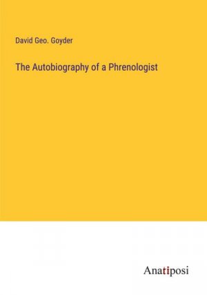 neues Buch – David Geo – The Autobiography of a Phrenologist