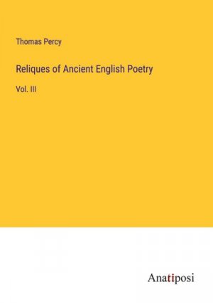 Reliques of Ancient English Poetry