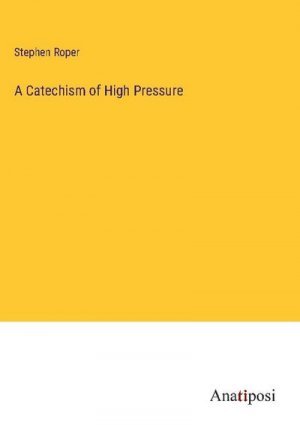 A Catechism of High Pressure