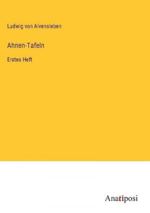 Ahnen-Tafeln