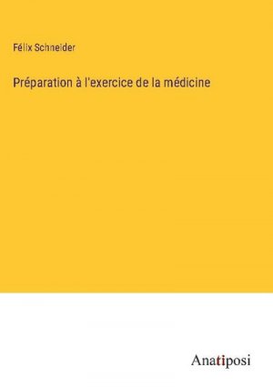 Préparation à l'exercice de la médicine