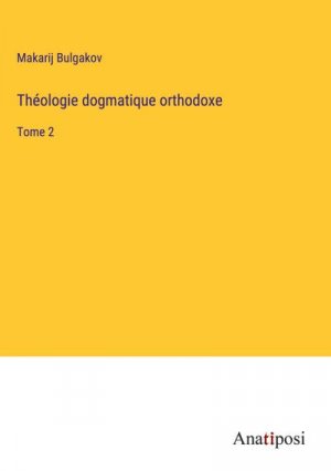 Théologie dogmatique orthodoxe