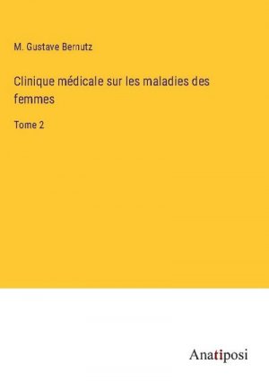 Clinique médicale sur les maladies des femmes