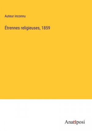 Étrennes religieuses, 1859