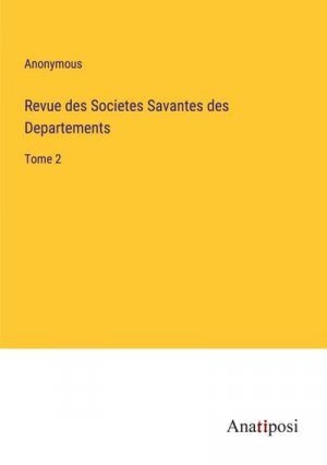 Revue des Societes Savantes des Departements