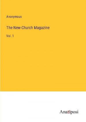 The New-Church Magazine