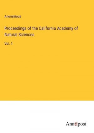 Proceedings of the California Academy of Natural Sciences