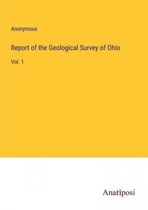 Report of the Geological Survey of Ohio