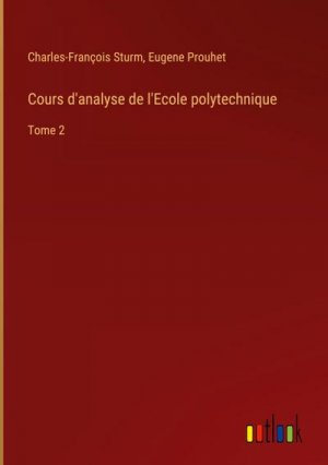 Cours d'analyse de l'Ecole polytechnique