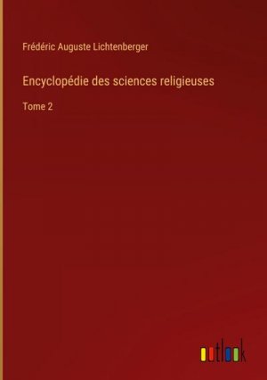 Encyclopédie des sciences religieuses