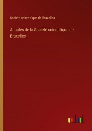 Annales de la Société scientifique de Bruxelles