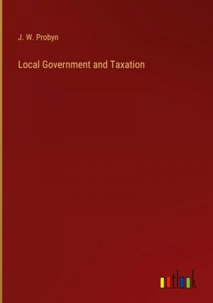 Local Government and Taxation