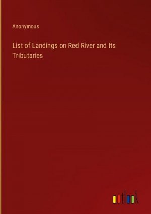 List of Landings on Red River and Its Tributaries