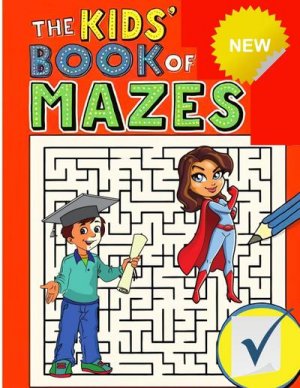 Exotic Publisher: Maze Puzzle Book for Kids