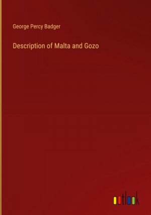 Description of Malta and Gozo