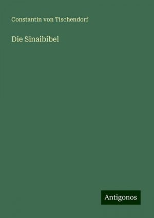 Die Sinaibibel